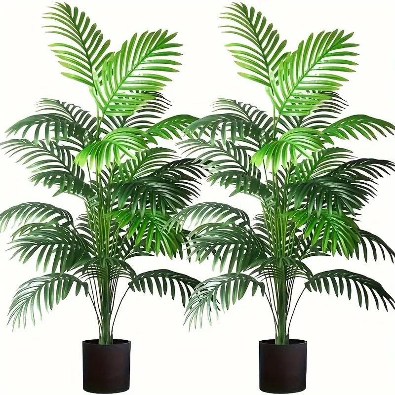 Ficus Lyrata Tree - 24 sztuki sztucznych roślin palmy arek