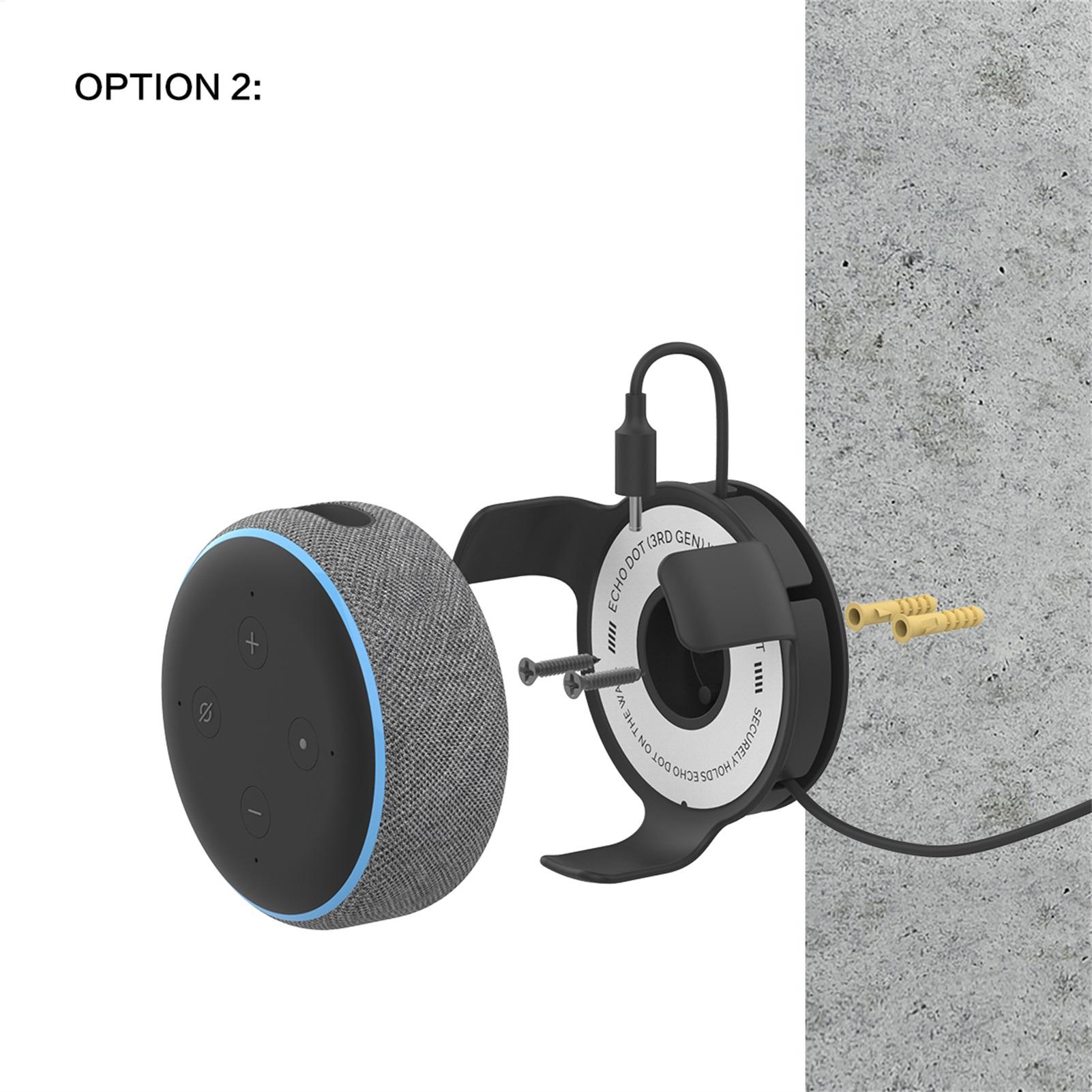 Uchwyt ścienny Echo Dot z wbud – Amazon Speaker Echo Pop recenzja i cena
