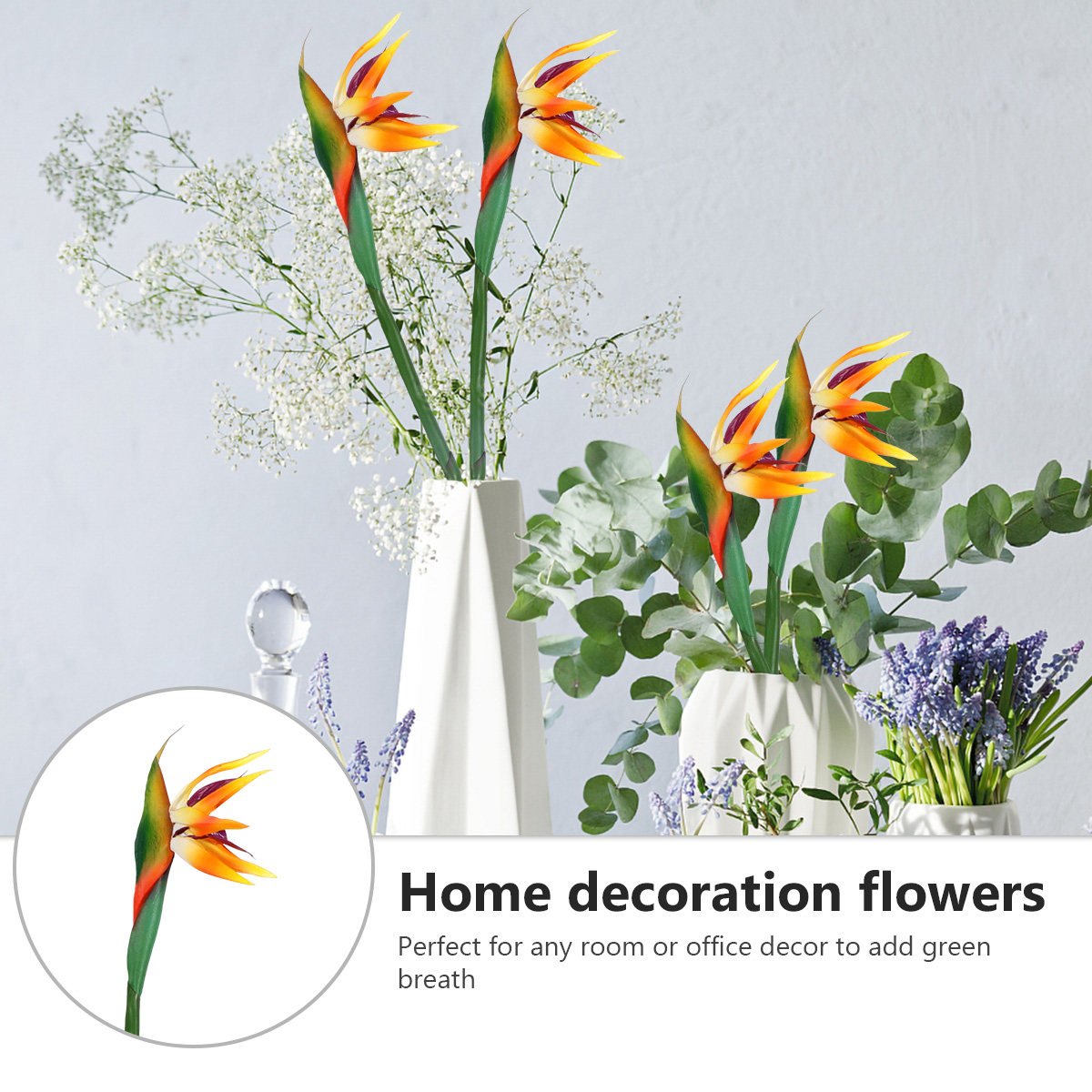 Sztuczny kwiat ptaka rajskiego – Bird Paradise Strelitzia recenzja i cena