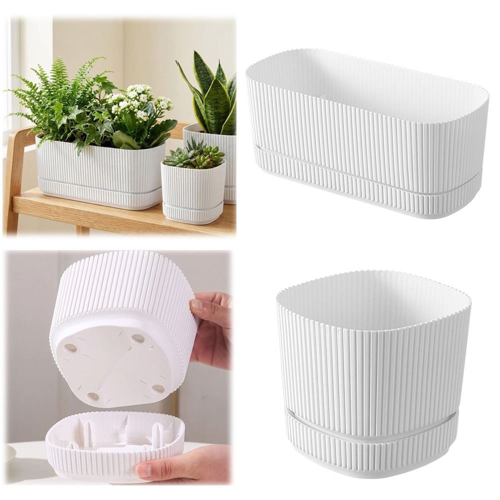 Plastikowa doniczka samonawadn – Aloe Vera Pot recenzja i cena