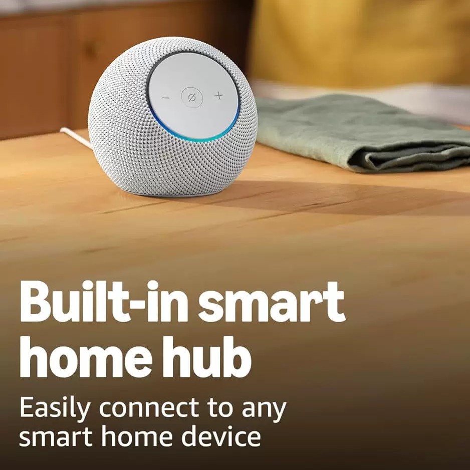 Głośnik głosowy Alexa Smart Ec – Amazon Speaker Echo Pop recenzja i cena