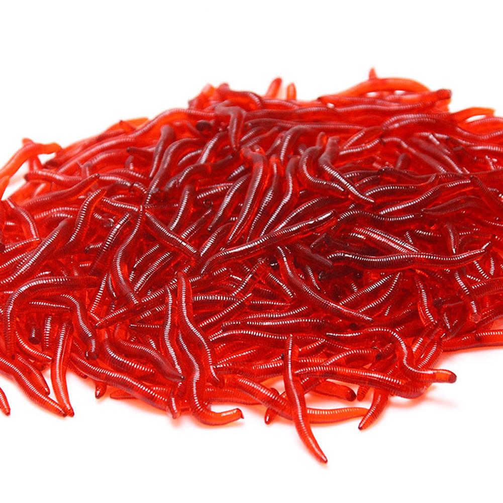 50/100 SZTUK Miękkie Przynęty  – Aglaonema Red recenzja i cena